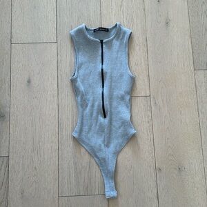 NW Tank zipper bodysuit